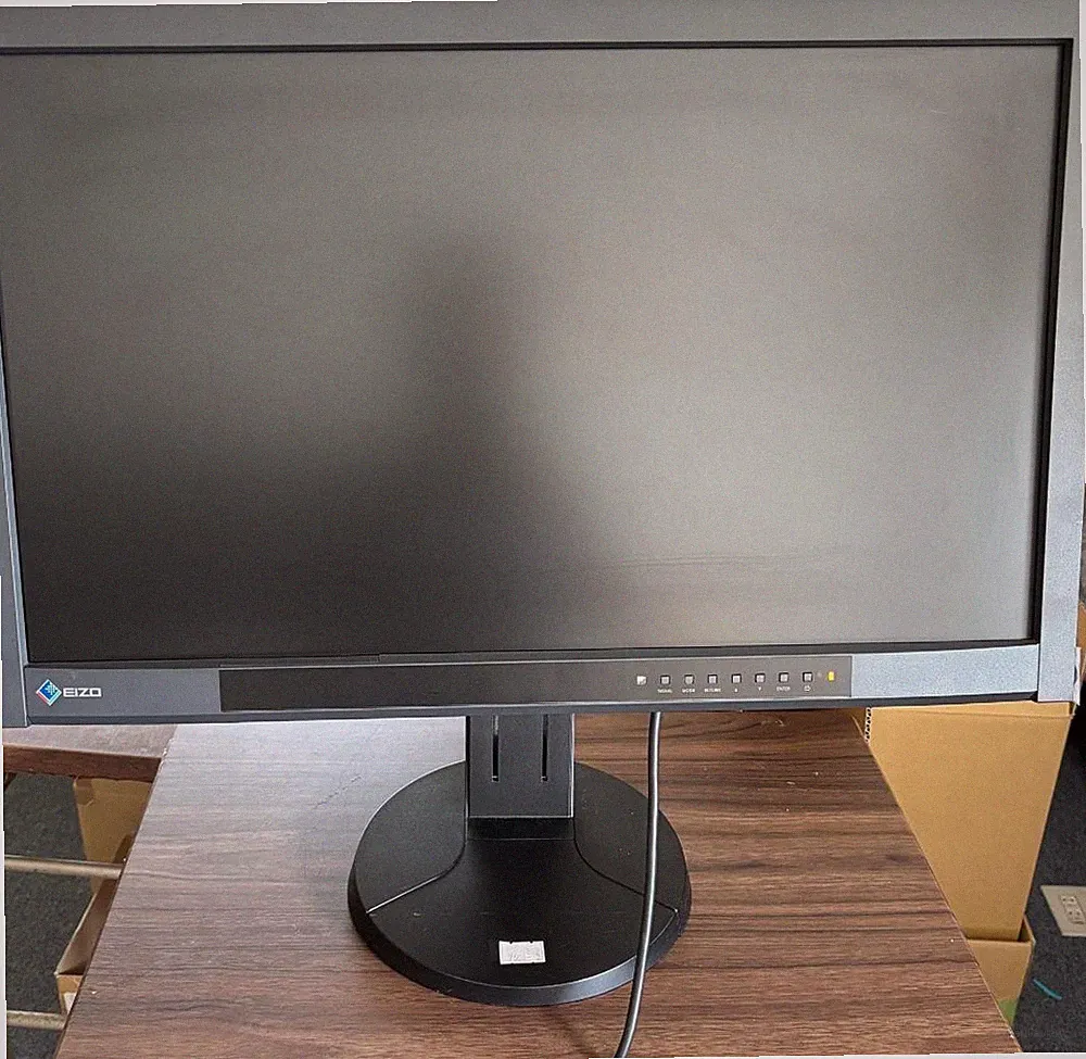 EIZO CG277-BK 27 Inch Monitor HDMI DisplayPort Black 6606 Hours Used