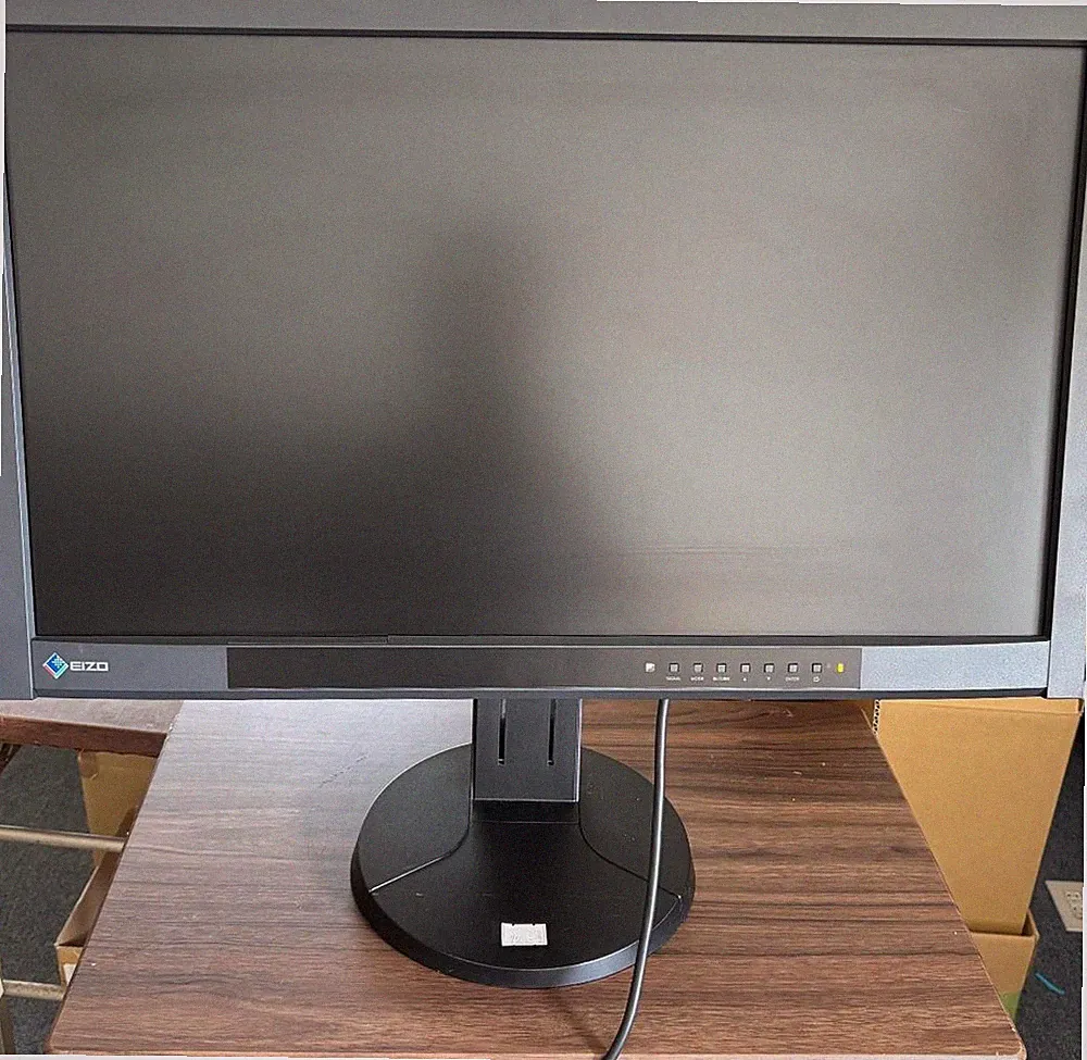 EIZO CG277-BK 27 Inch Professional Monitor HDMI DisplayPort Black