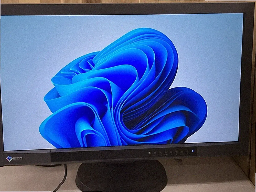 Eizo CG277-BK 27" IPS Black Computer Monitor LED Display Used