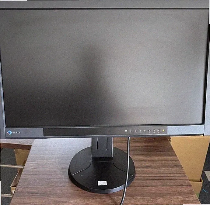 Eizo CG277-BK 27" IPS Black Computer Monitor LED Display Used from japan
