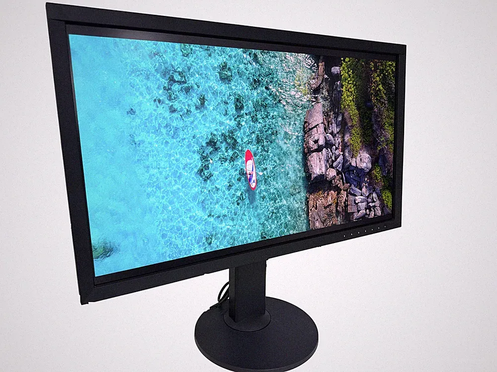 Eizo ColorEdge 27" Monitor CG2730 W/ Original Stand OFTD2225