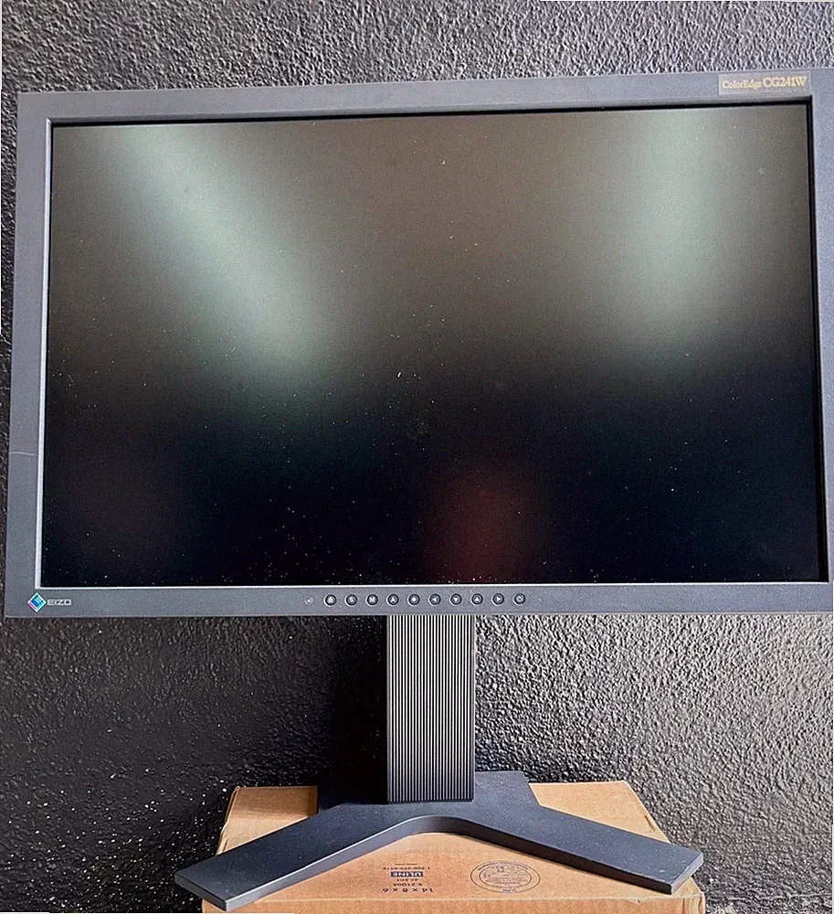 Eizo ColorEdge CG241W 24" Widescreen LCD Display Monitor