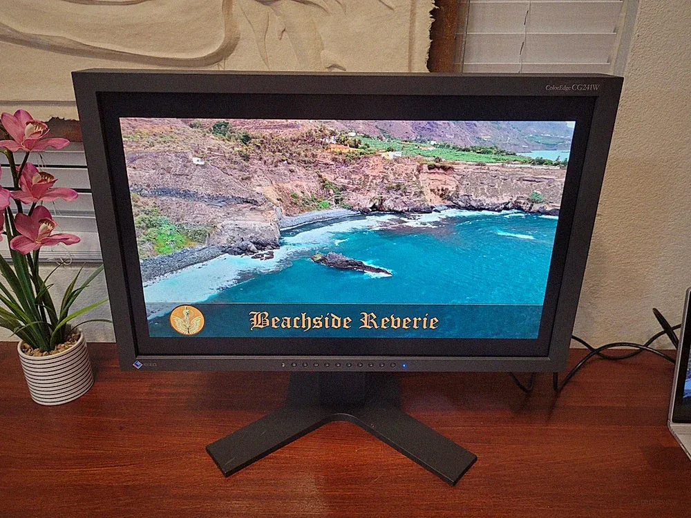 Eizo ColorEdge CG241W 61CM - 24.1 Inch Class Calibration LCD Monitor