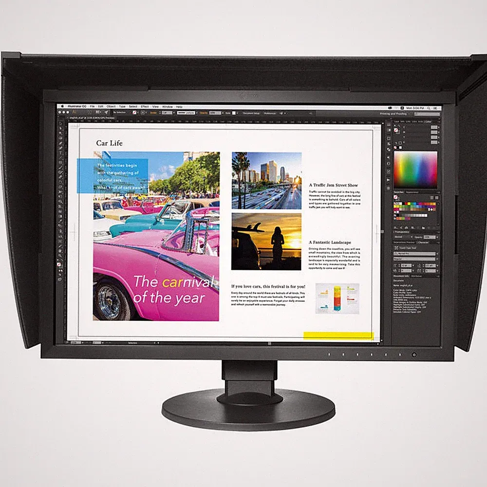 Eizo ColorEdge CG2420 24" 16:10 Hardware Calibration IPS Wide-Gamut LED Monitor