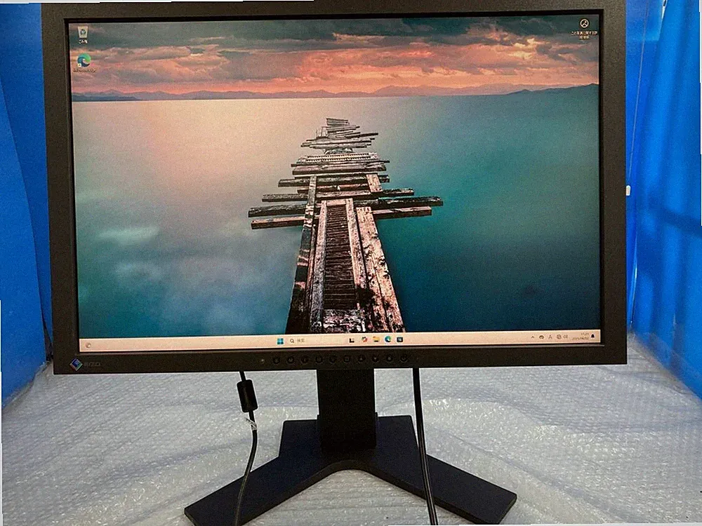 EIZO ColorEdge CG243W 24.1-inch LCD monitor, used, working condition