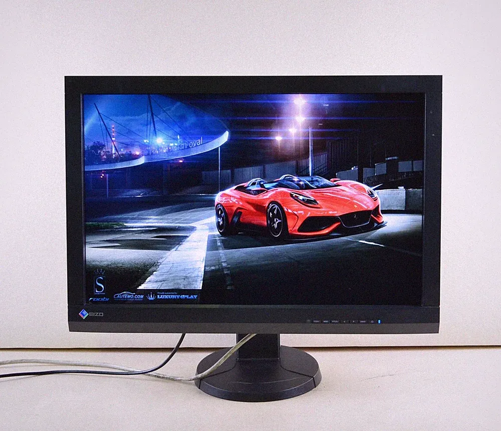 EIZO ColorEdge CG246 24.1-Inch Wide IPS Monitor HDMI DP WUXGA Used Tested
