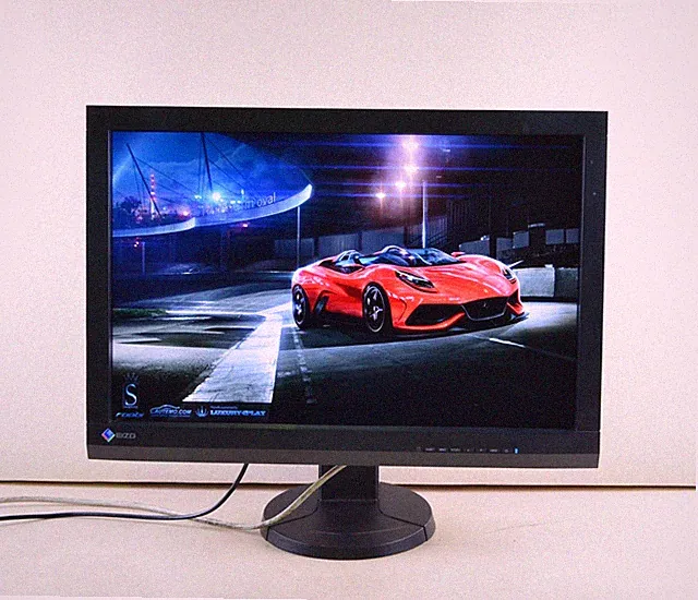 EIZO ColorEdge CG246 24.1 Inch WUXGA IPS Monitor HDMI DP Used Tested