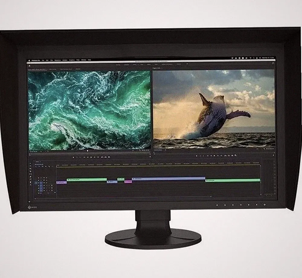 EIZO ColorEdge CG2700S 27" QHD IPS LED Monitor- Brand New-Free Shipping!!