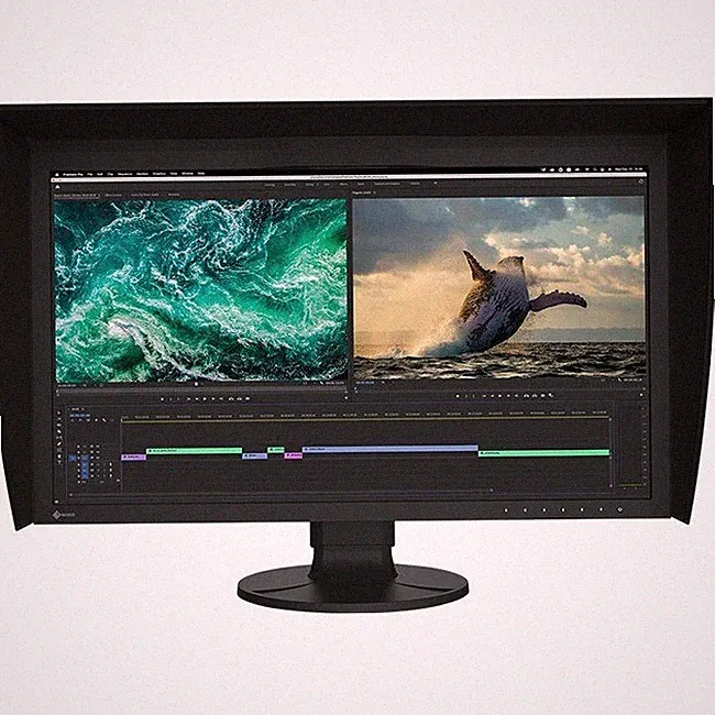 EIZO ColorEdge CG2700S-BK 27 Class WQHD LCD Monitor - 16:9 - Black" (cg2700sbk)