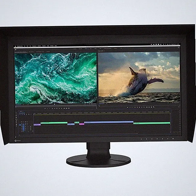 EIZO ColorEdge CG2700S-BK 27 Class WQHD LCD Monitor - 16:9 - Black" (cg2700sbk)