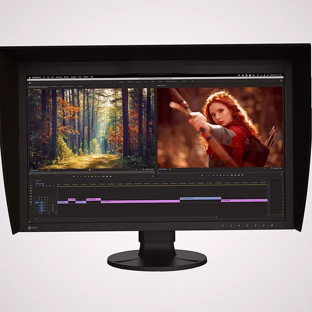 Eizo ColorEdge CG2700X 27" 4K HDR IPS Wide-Gamut LED Monitor