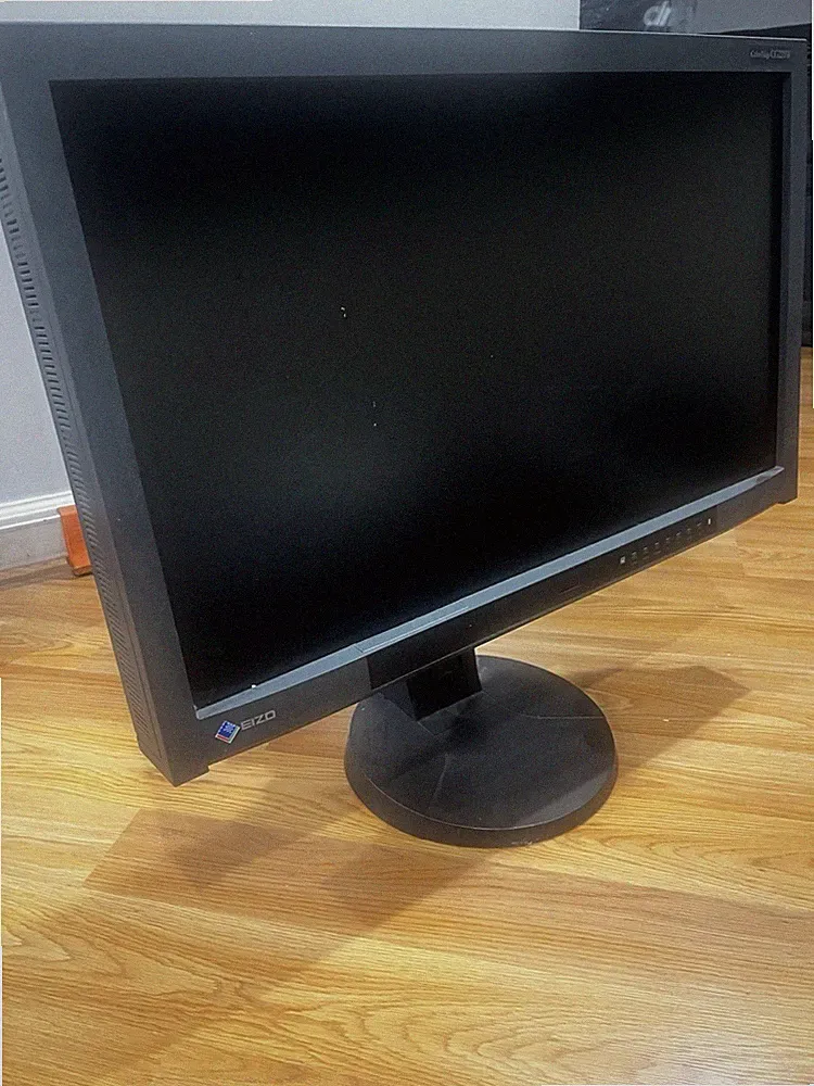 EIZO ColorEdge CG275W 27" LCD 2560x1440 Monitor Anti-Glare Graphic Design
