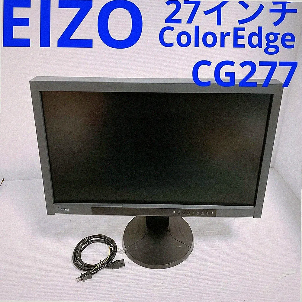 EIZO ColorEdge CG277 27 Inch Wide IPS LCD Monitor DisplayPort Non-Glare