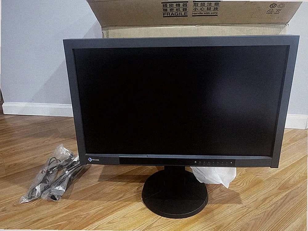 EIZO ColorEdge CG277 27" LCD 2560x1440 Monitor w/ Built-in Calibration Sensor