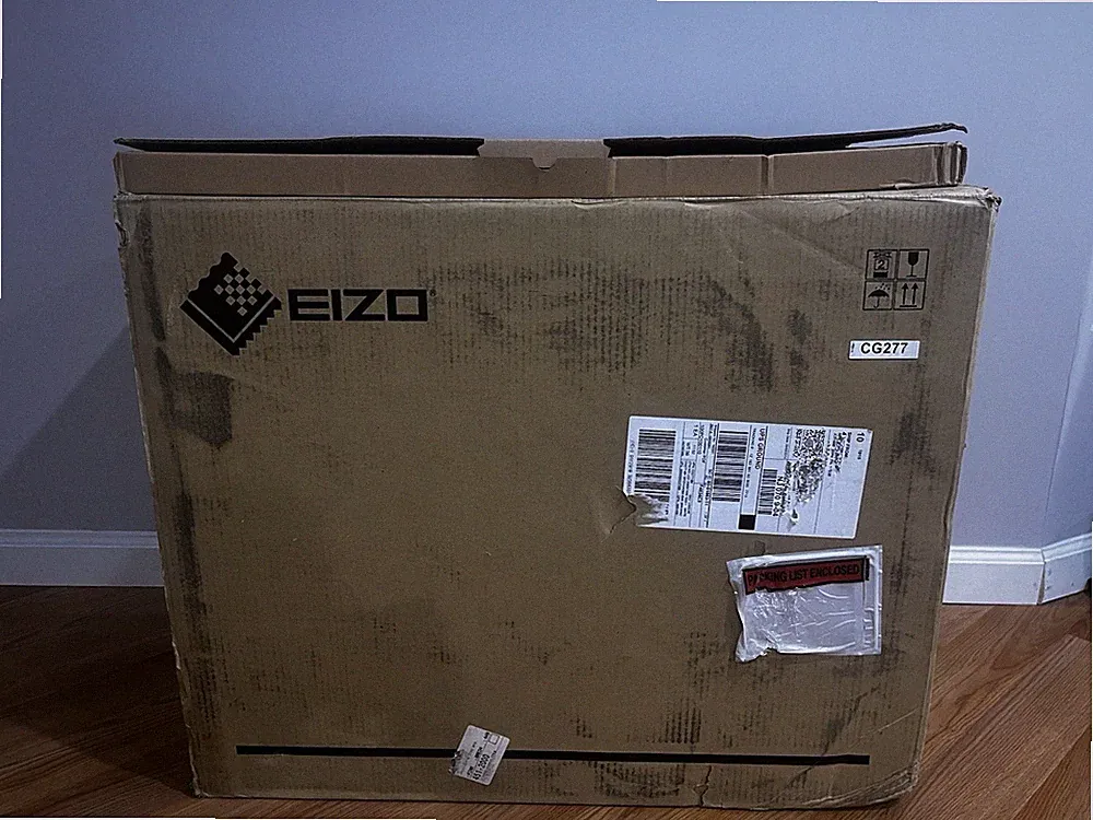 EIZO ColorEdge CG277 27" LCD 2560x1440 Monitor w/ Built-in Calibration Sensor