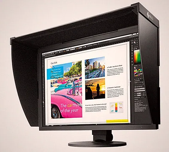 EIZO ColorEdge CG319X 31.1" DCI 4K HDR Reference Monitor — NEW SEALED IN BOX