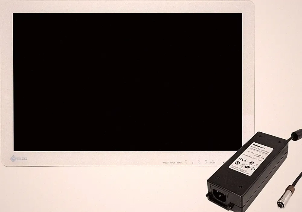 EIZO CuratOR 26″ Full HD S LCD Monitor with Power Supply Kit