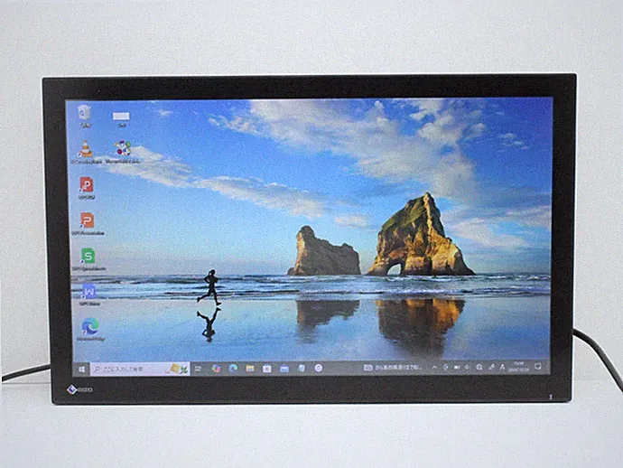 EIZO DuraVision FDF2382WT 23" LCD Monitor 1920x1080 Touchscreen Used