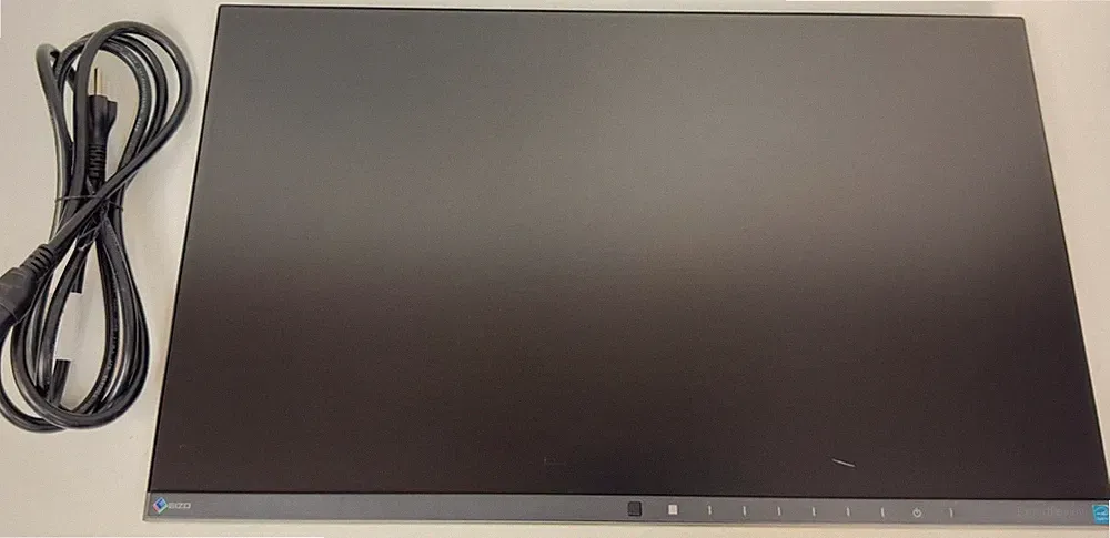 EIZO FlexScan EV2450 23.8" Screen Monitor FHD LED IPS, B-Grade, NO STAND, TESTED