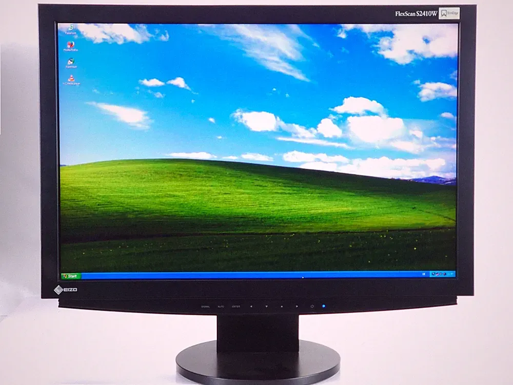 EIZO FlexScan S2410W 24" 1920x1200 DVI Retro Monitor 450 cd/m² for Win. 98/XP/7