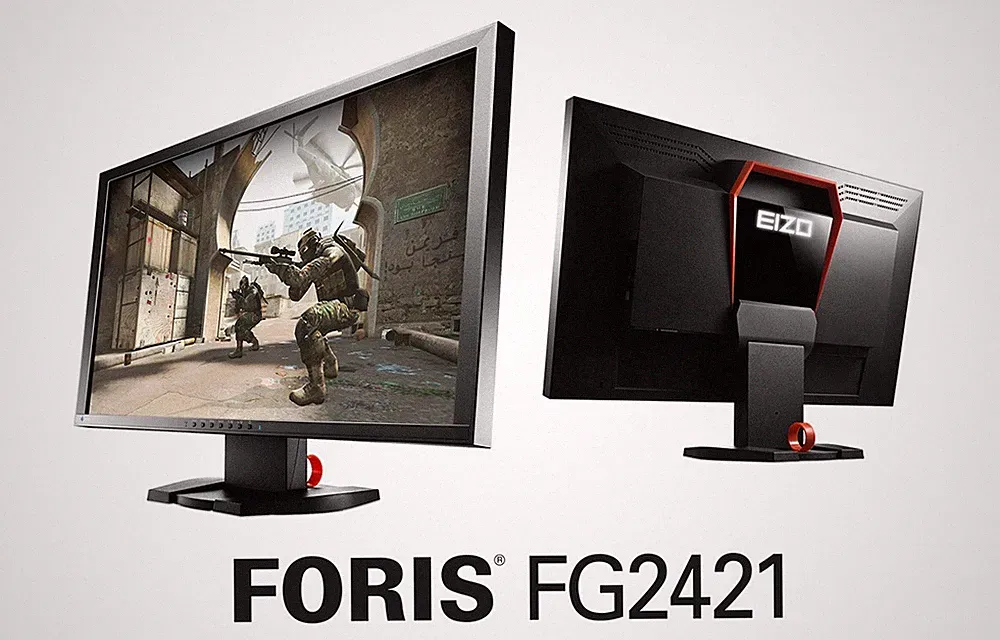 EIZO Foris FG2421 23.5" 16:9 VA LCD 240Hz Gaming Monitor (Black) FG2421-BK