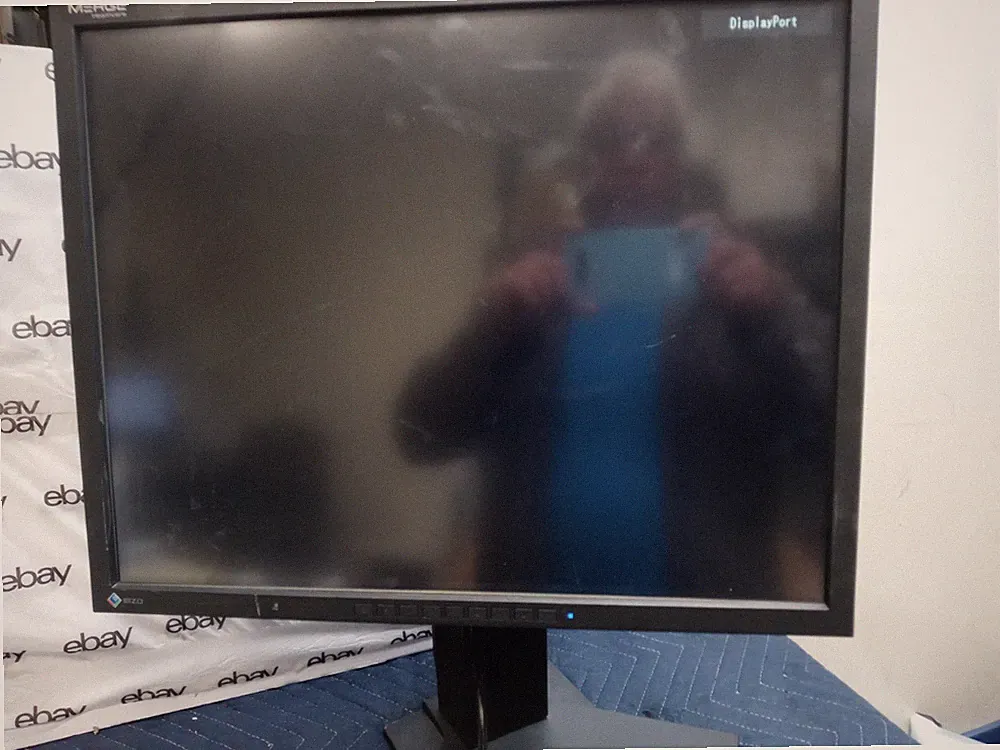 EIZO S2133BK 21.3" UXGA LED LCD Monitor - Black