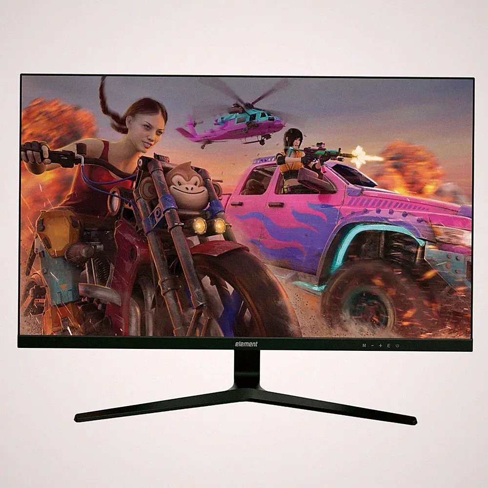 Element EM3FGAB27BS 27" QHD IPS 165Hz 1ms Gaming Monitor w/Speakers