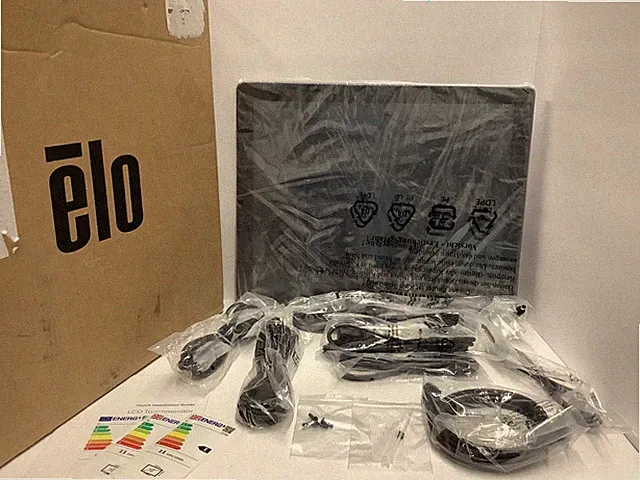 Elo 1902L 19" LED-LCD PCAP Touchscreen Monitor Stand Sold Separate E125695