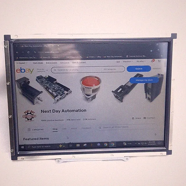 Elo ET1537L-7CWA-1-NPB-G Touch Screen Monitor 15in, 1024x768, VGA, 12VDC
