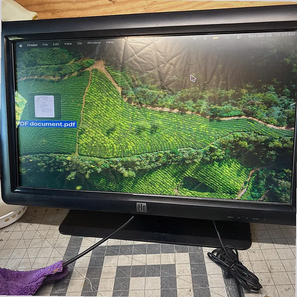 Elo ET2201L 22in Touchscreen LCD Monitor #2