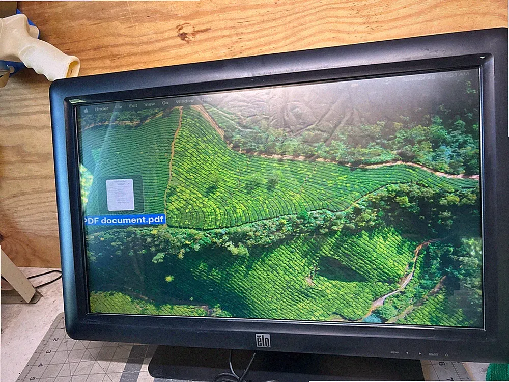 Elo ET2201L 22in Touchscreen LCD Monitor #4