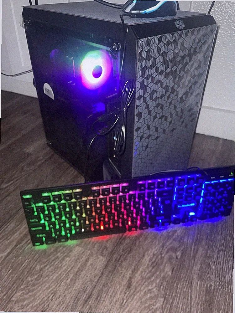 Entry Level Gaming Pc Brand New!! Great For 1080P Gaming, Streaming And Editing