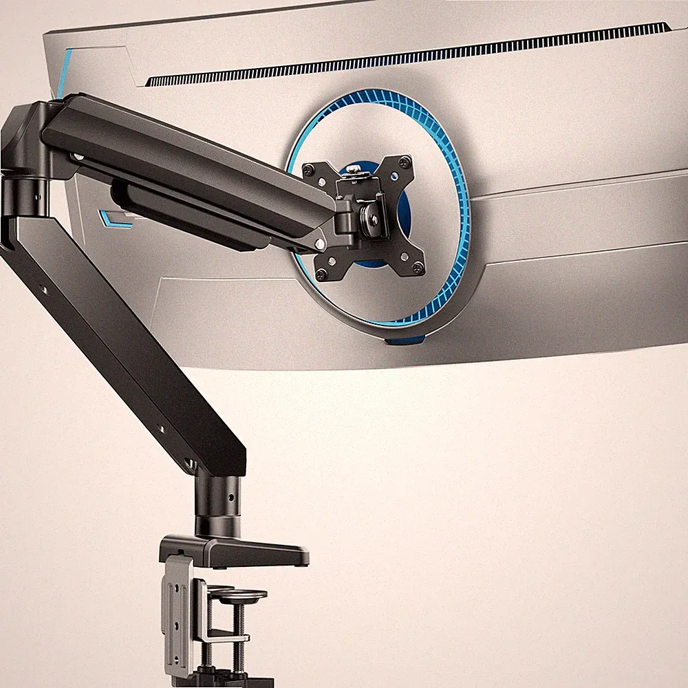 ErGear Heavy Duty Monitor Arm for 13-49″ Ultrawide Screens, 37.4 lbs Capacity...
