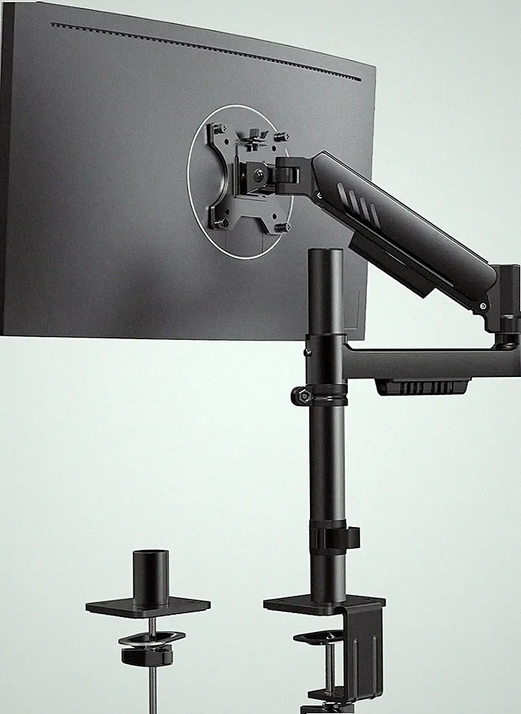 ErGear Single Monitor Arm, Adjustable Desk Gaming Monitor Mount for 13-34″ Scree