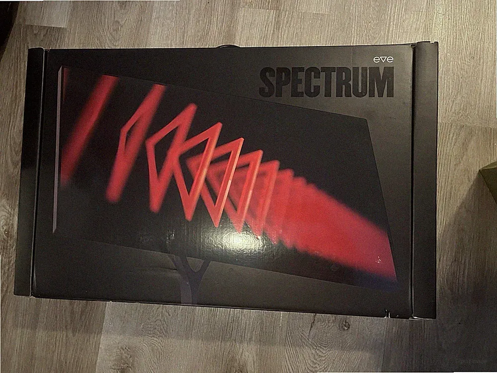 Eve Spectrum 27inch dough monitor/ without stand