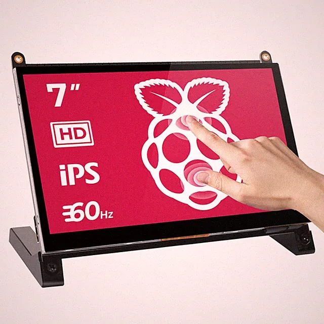 EVICIV 7 Inch Touch Screen Portable Monitor For Raspberry Pi 3+ 4 LCD Display