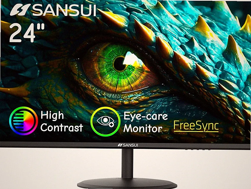 Eye Care 24" Monitor Tilt VESA Compatible
