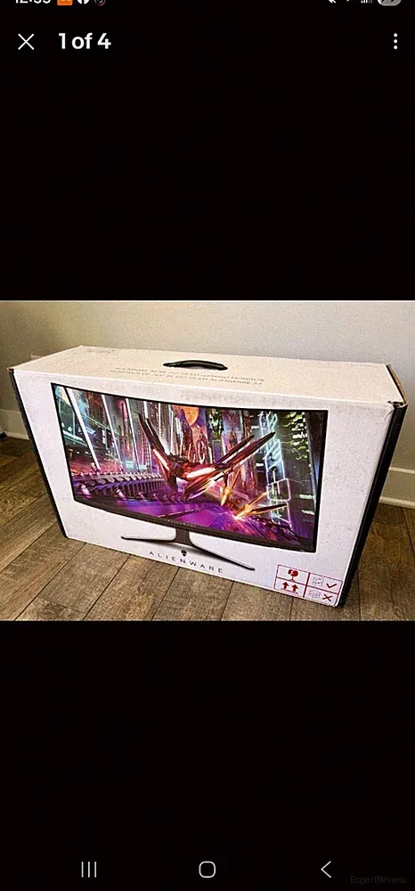 Factory Sealed Dell Alienware AW3225QF 32" OLED 4K UHD 240Hz VRR HDMI 2.1