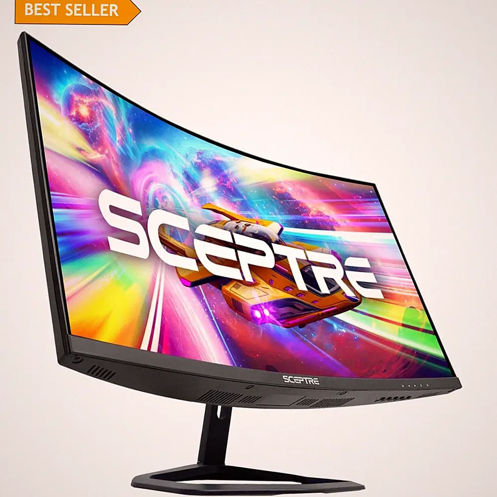 FHD 27" Curved Monitor - 240Hz Refresh Rate, Blue Light Shift Technology