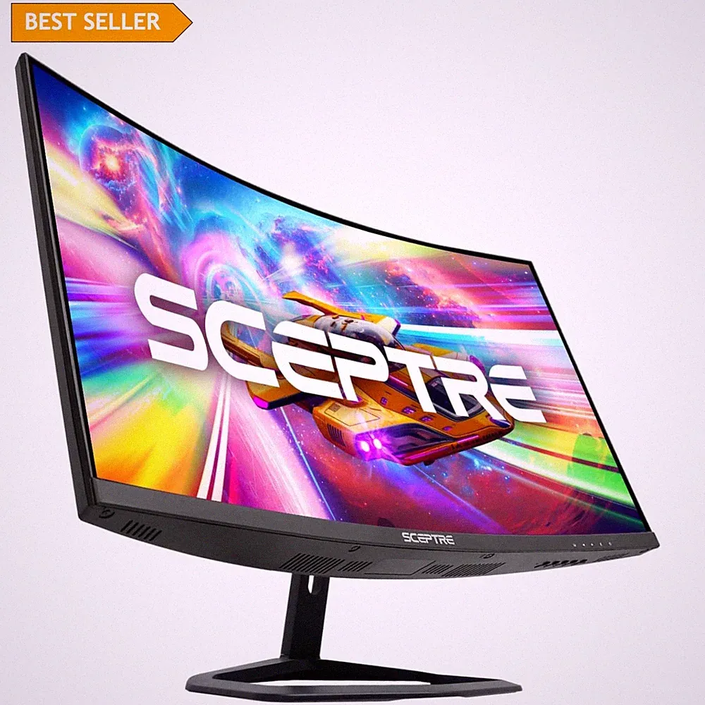 FHD 27" Curved Monitor - 240Hz Refresh Rate, Blue Light Shift Technology