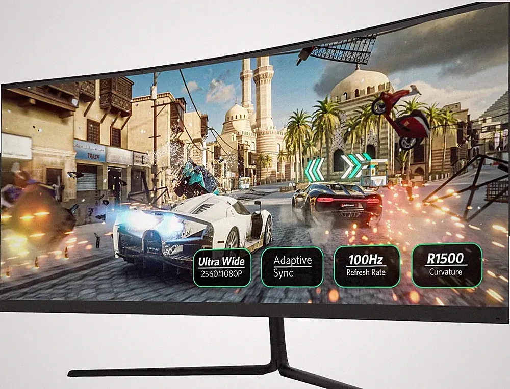 Fiodio 30" FHD Curved Gaming Monitor NEW!!!!