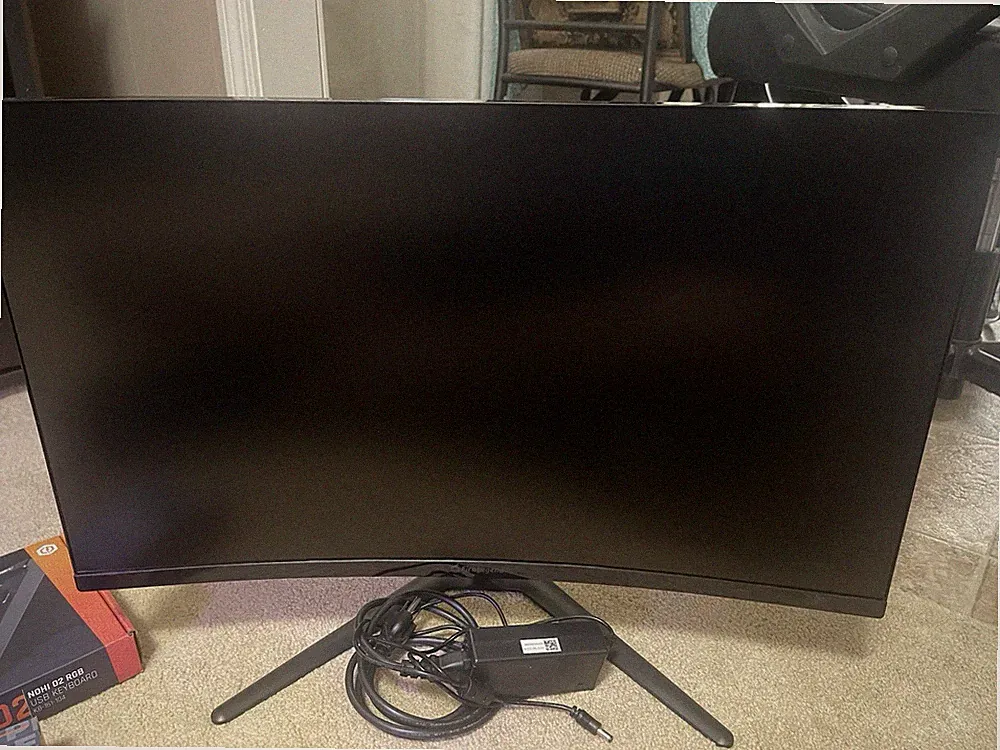 Fire Legend: Acer AOpen 27HC5R 27-inch Gaming Monitor --LED, 180Hz, 1920x1080