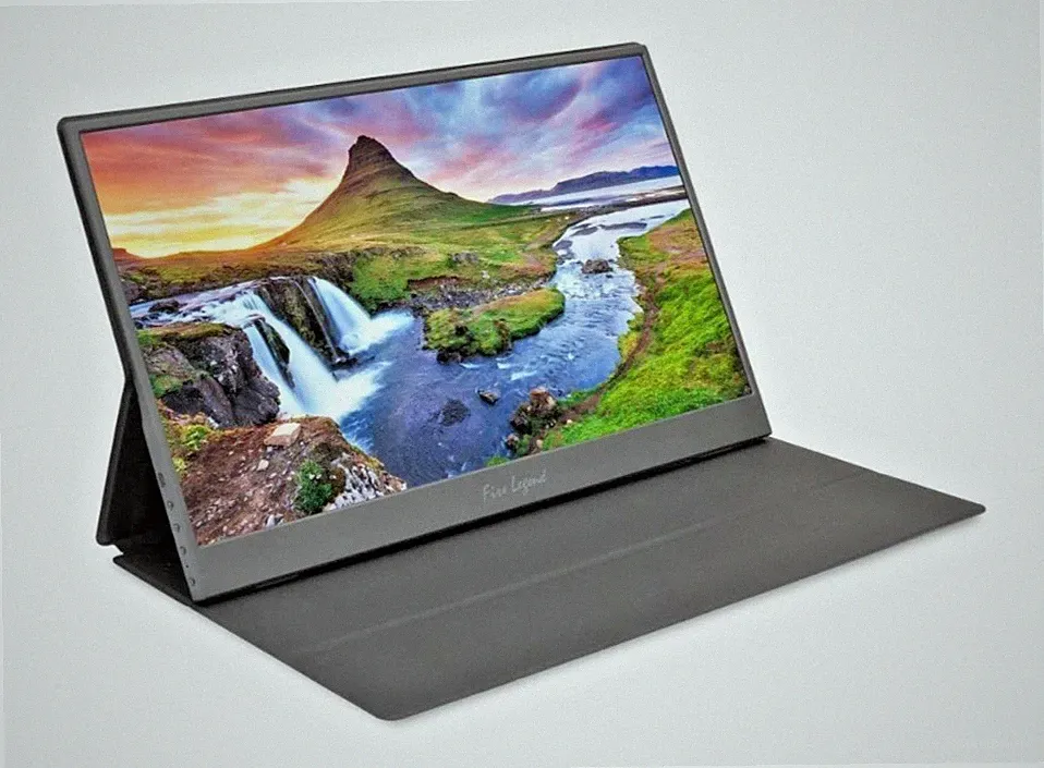 Fire Legend Portable Monitor - 15.6" Full HD IPS Display