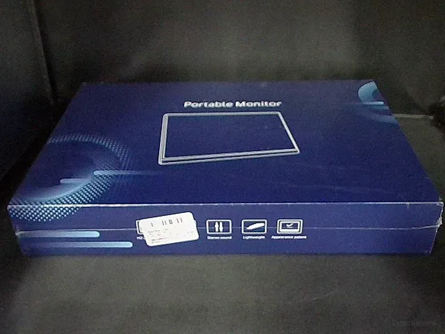 FMC 15.6" Portable Monitor Full HD 100% SRGB IPS HDR Screen Mac Xbox