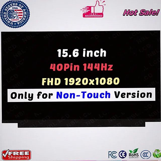 for HP Victus 15-fa0031 15-fa0031dx 15-FA0032DX Gaming LCD Non-Touch Screen New