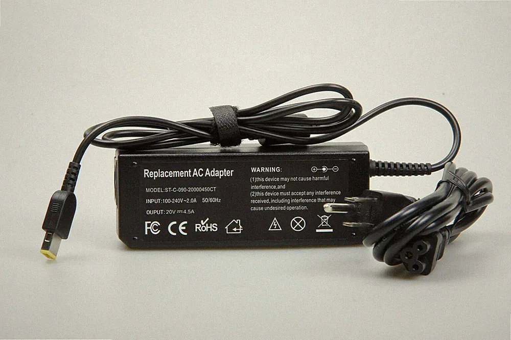 For Lenovo Legion Y27q-20 27” LED Gaming Monitor AC Adapter Power Supply Cord