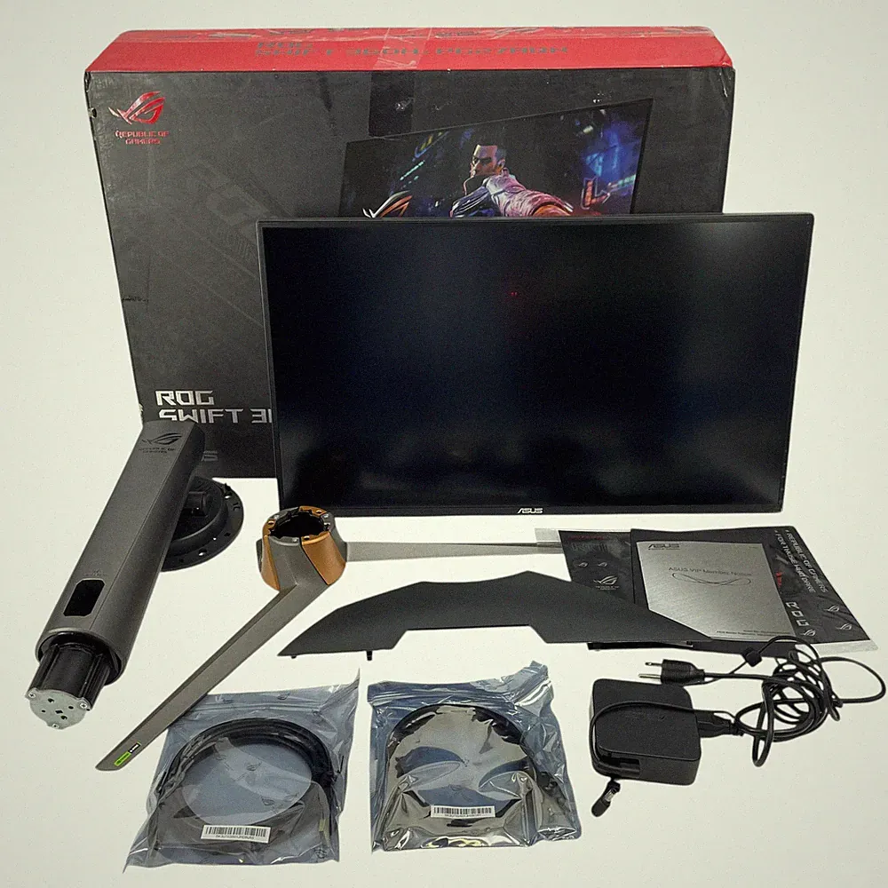 FOR PARTS ASUS ROG Swift PG279Q 27” 2560x1440 360Hz 1ms Gaming Monitor #P0625