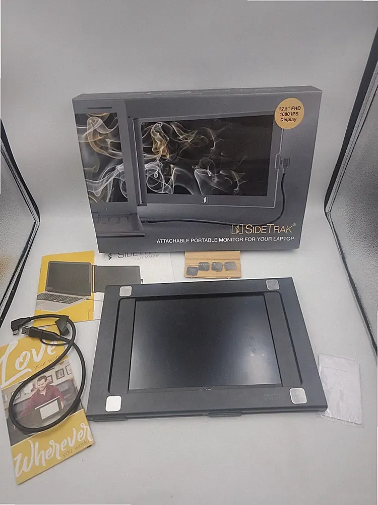 FOR PARTS - DARK SideTrak Swivel Portable Monitor for Laptop 12.5” FHD 1080P