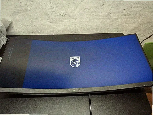 FOR PARTS Philips 346E2CUAE 34 in UltraWide LCD monitor HDMI DP 21:9 300 cd/m²