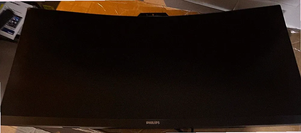 For Parts Philips 34E1C5600HE 34" Ultra Wide Curve QHD 21:9 Monitor